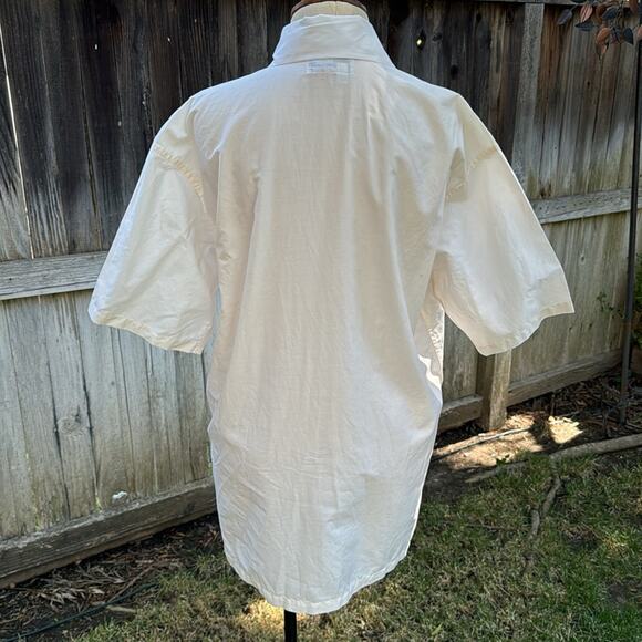 Vintage Bagshaws of St. Lucia Men's Casual Zipper Shirt 1970s 80's Men's Size XL - Picture 4 of 12